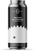Walking On Sunshine, Orange Wheat Ale
