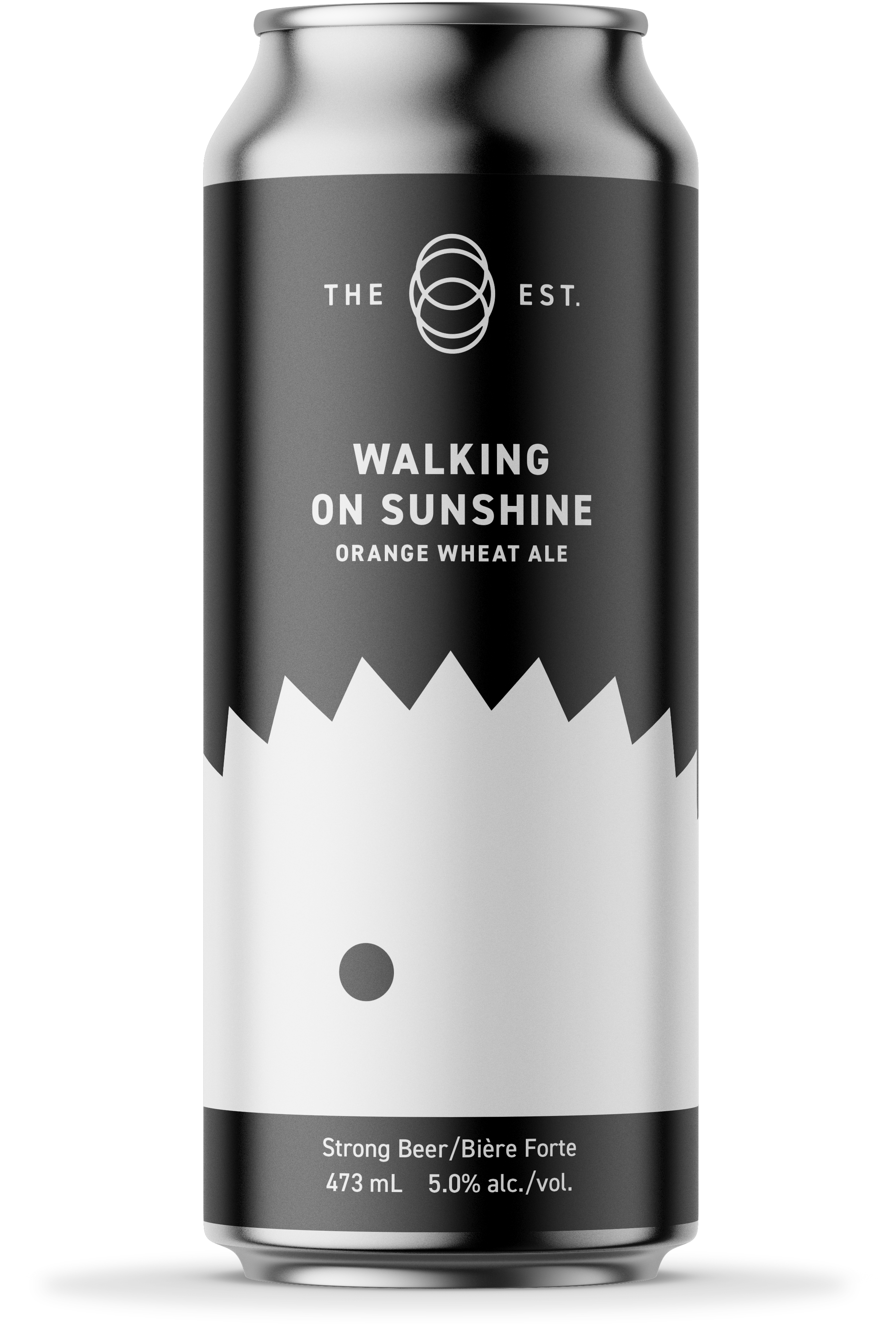 Walking On Sunshine, Orange Wheat Ale