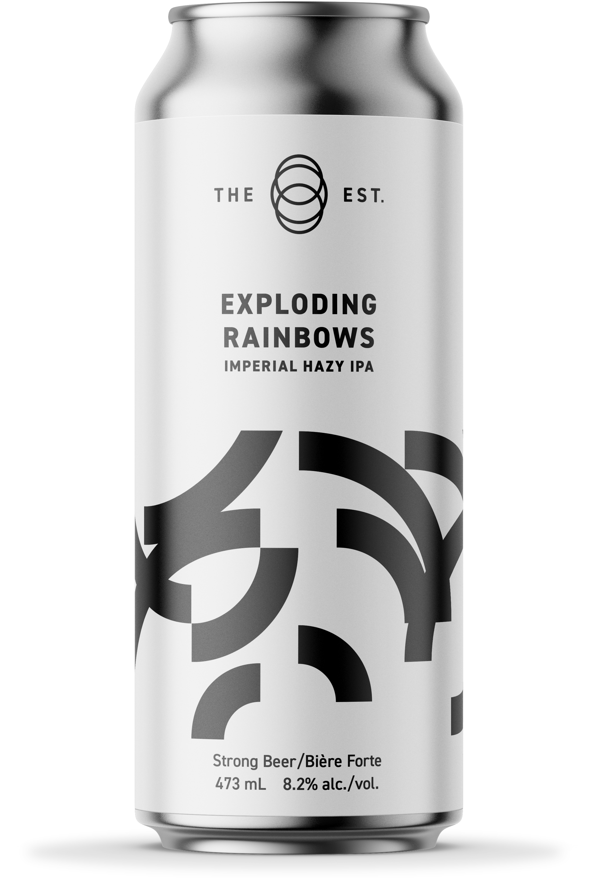 Exploding Rainbows, Imperial Hazy IPA