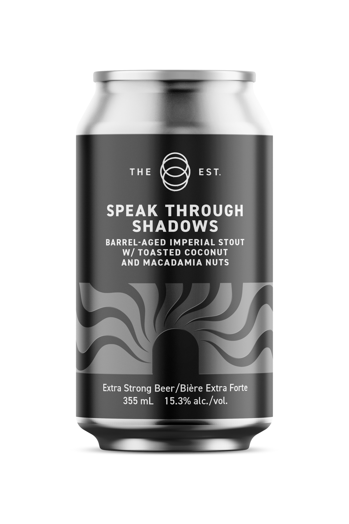 Speak Through Shadows - Barrel-Aged Imperial Stout with Toasted Coconut and Macadamia Nuts
