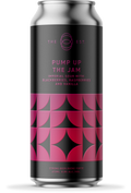 Pump Up The Jam, Imperial Sour with Raspberry, Blackberry, and Vanilla