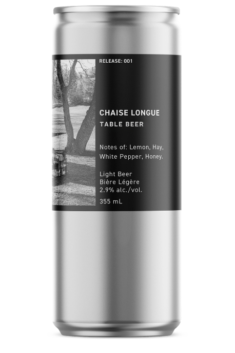 Chaise Longue, Table Beer