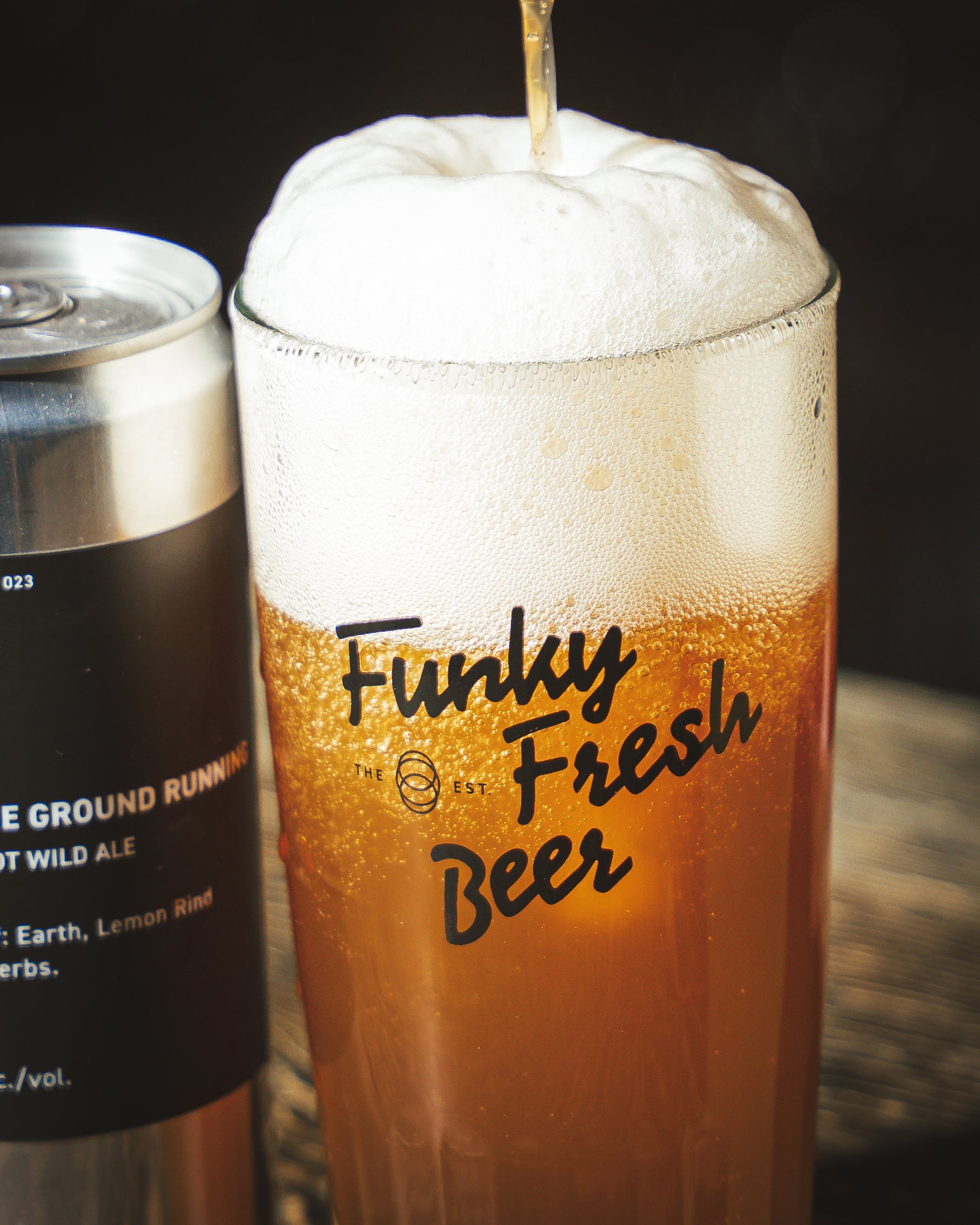 Hit The Ground Running, Beetroot Wild Ale