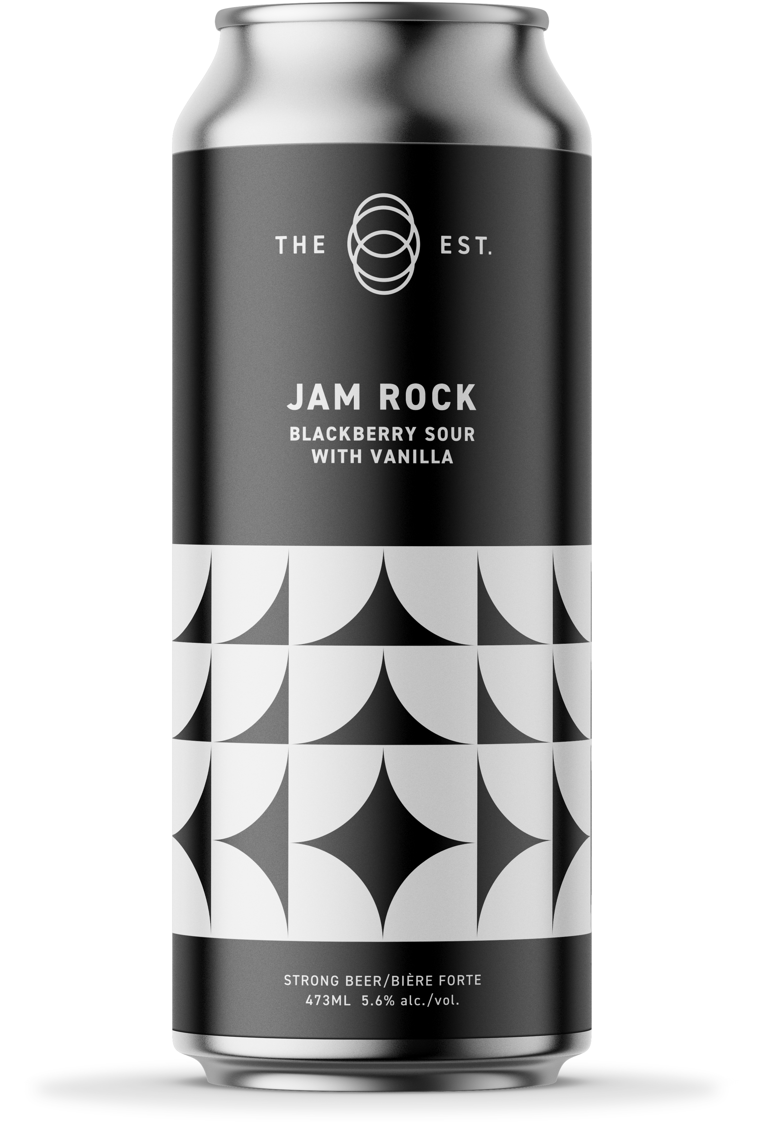 Jam Rock, Blackberry Sour with Vanilla