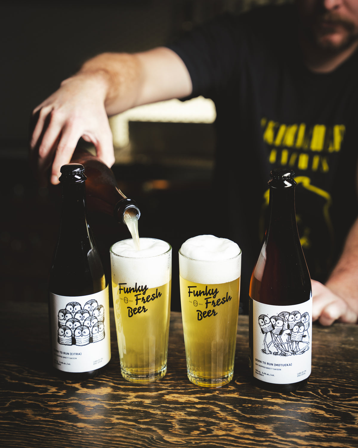 Born To Run (Motueka) - Dry-Hopped Brett Saison