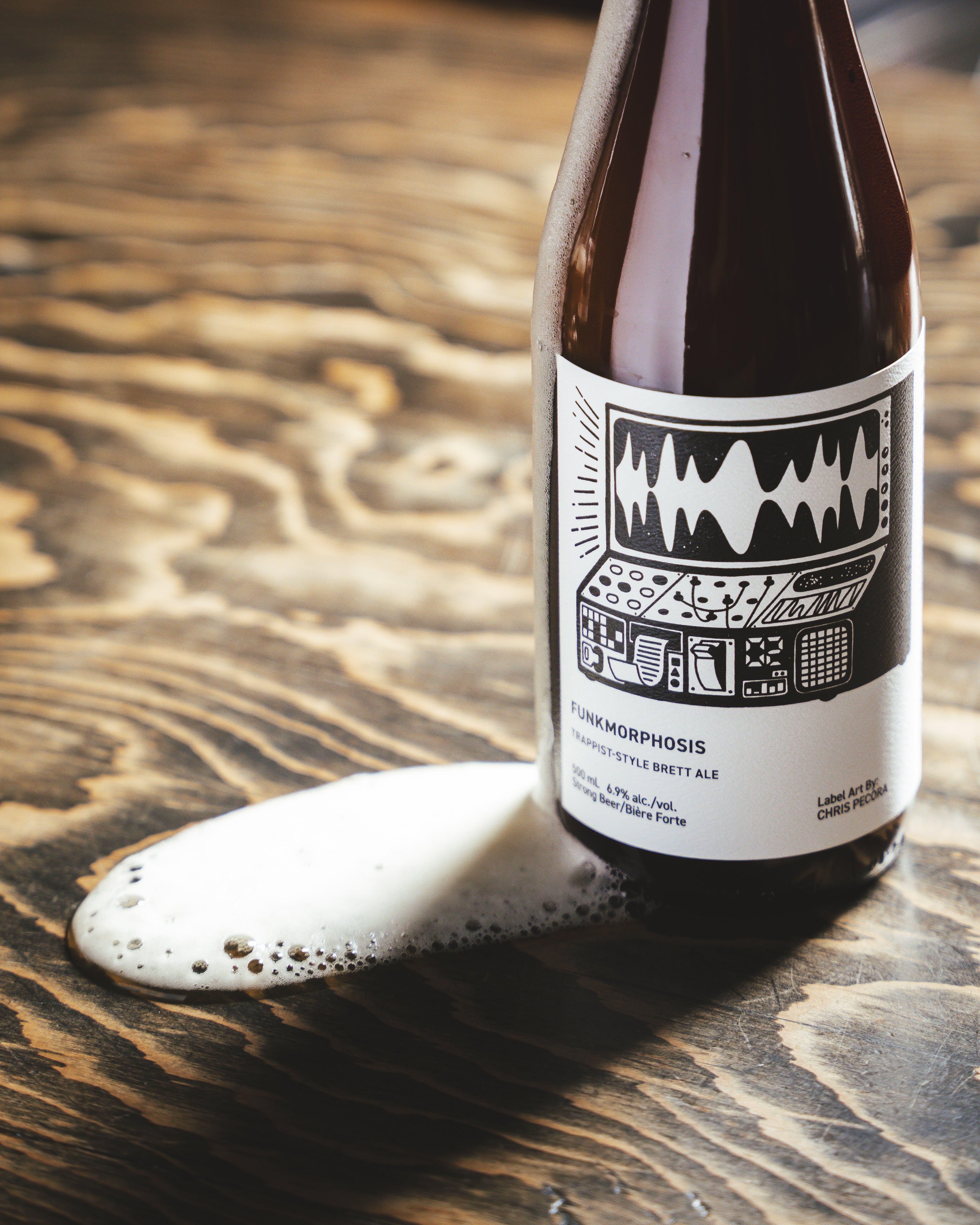 Funkmorphosis - Trappist-Style Brett Ale