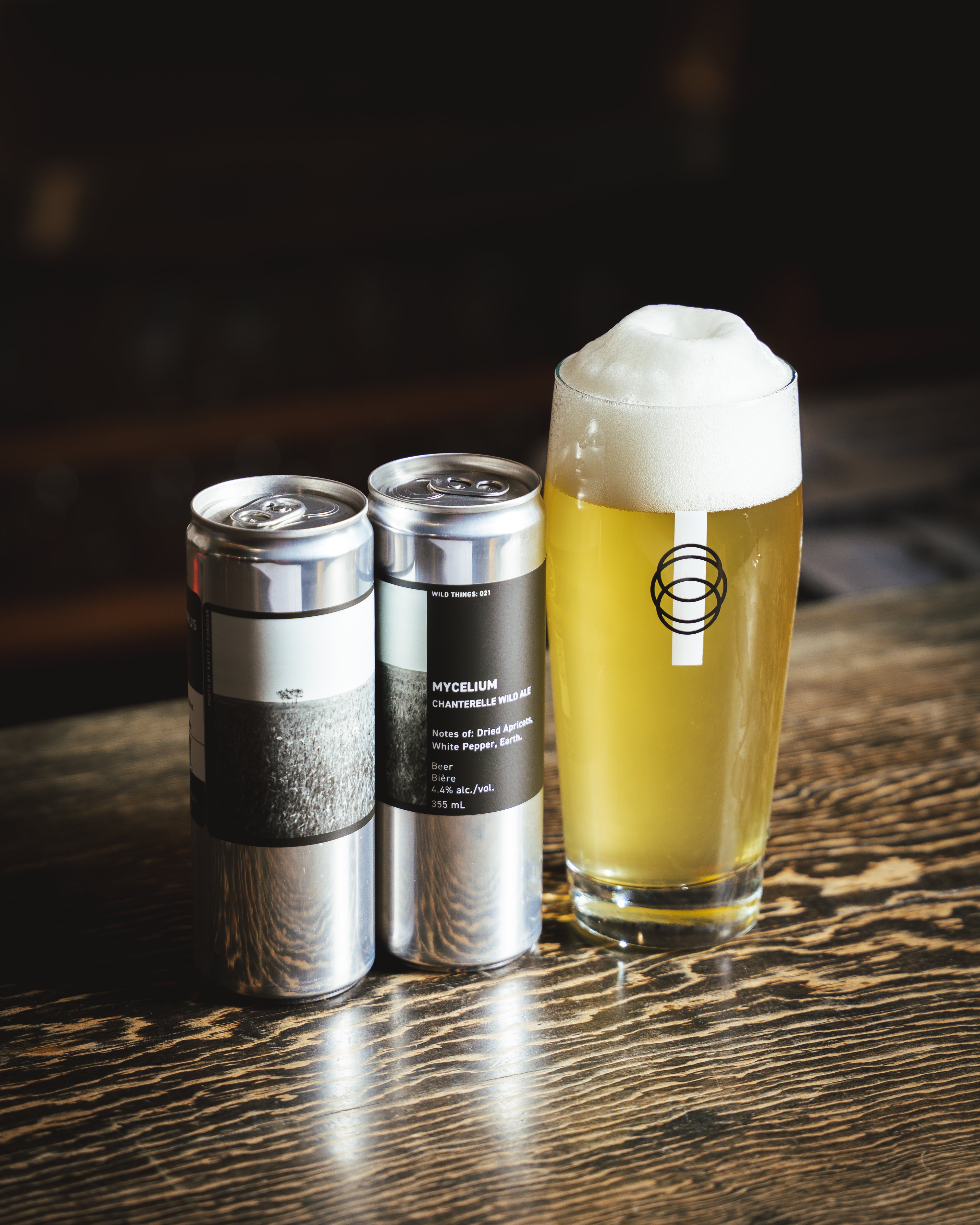 Mycelium, Chanterelle Wild Ale