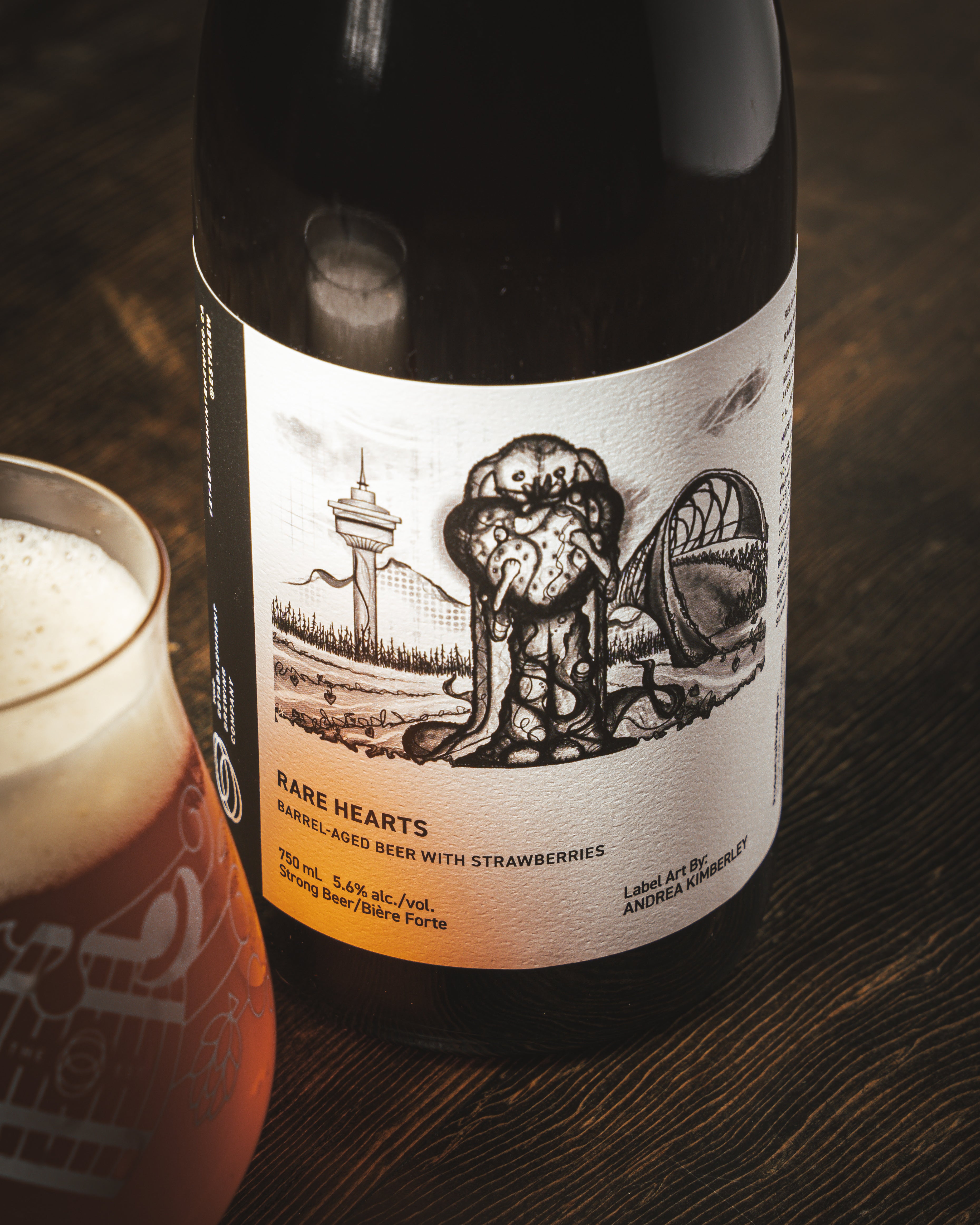 Rare Hearts 2025, Strawberry Wild Ale